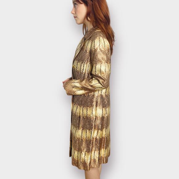 60s Fantasia Phoenix Coat Size XS - Picture 7 of 10